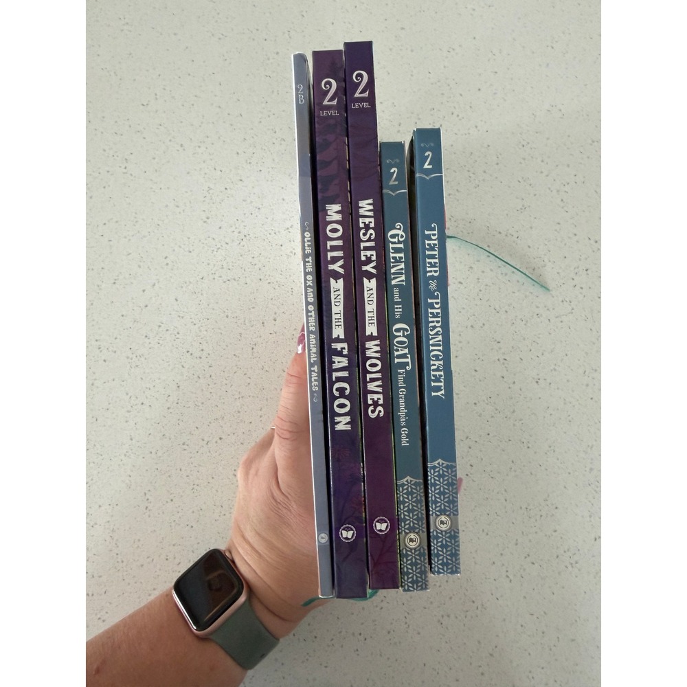 The Good and the Beautiful Level 2 Book Lot Molly Wesley Peter Ollie Glenn 5pk - Picture 3 of 3